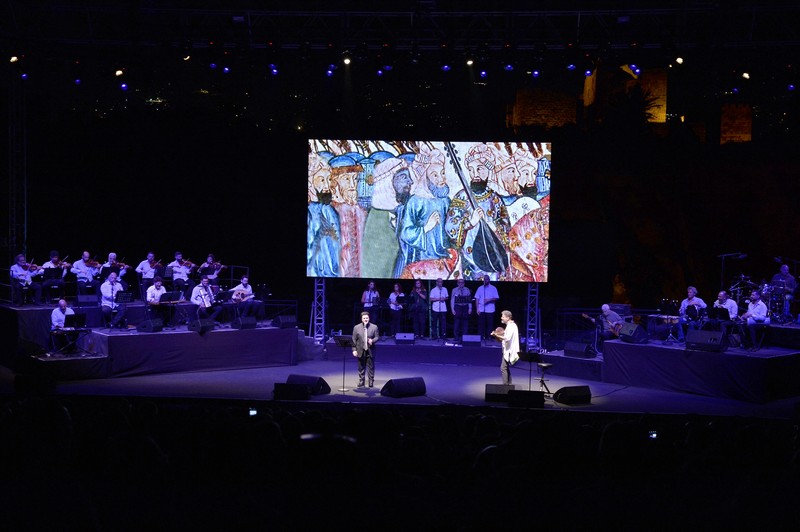 Charbel Rouhana & Melhem Zein at Byblos Festival